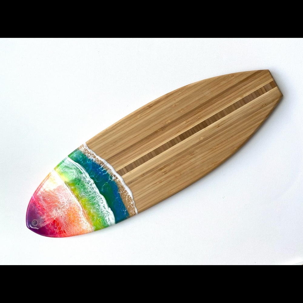 Bamboo Charcuterie Board
